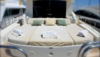 HARD WORK II -   Aft Deck Sunpads